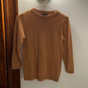 Cashmere 3/4 sleeve sweater